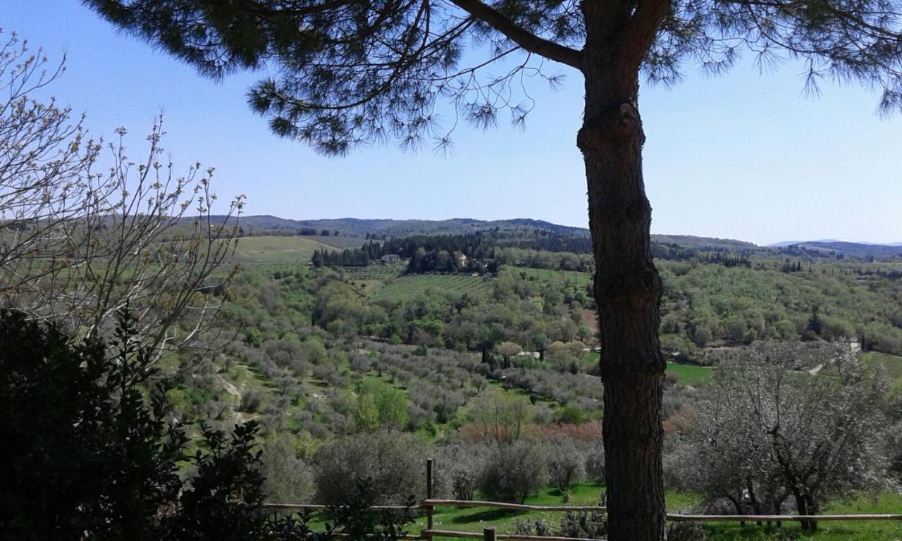 Dolce Cuore Luxe Apartment Chianti Florence Male Romantyczne Mieszkanie San Donato in Poggio Exterior foto