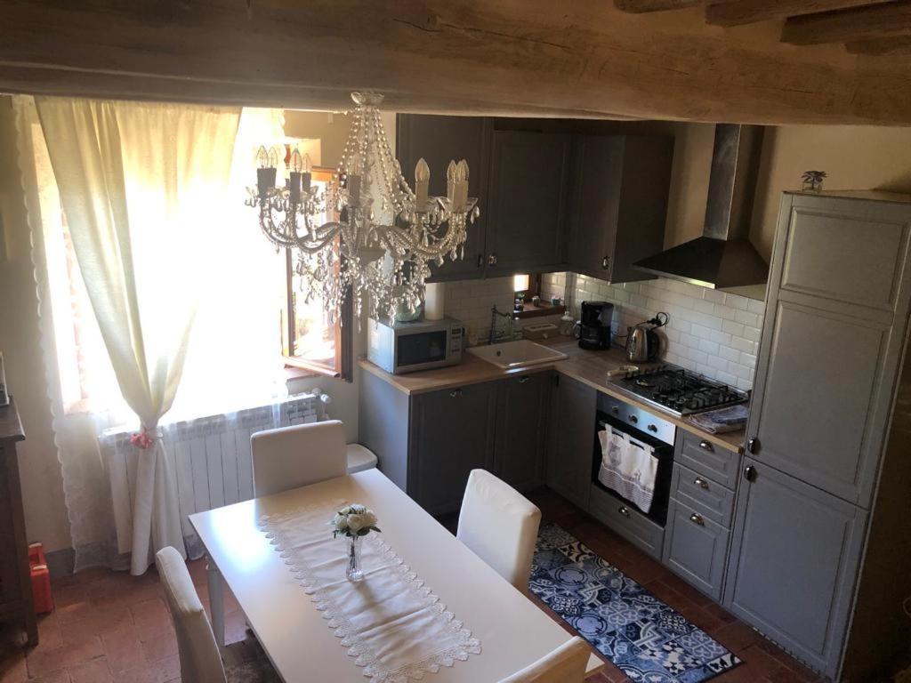 Dolce Cuore Luxe Apartment Chianti Florence Male Romantyczne Mieszkanie San Donato in Poggio Exterior foto