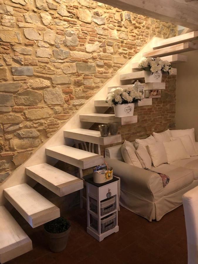 Dolce Cuore Luxe Apartment Chianti Florence Male Romantyczne Mieszkanie San Donato in Poggio Exterior foto