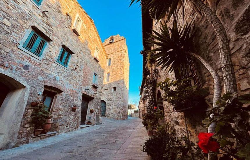 Dolce Cuore Luxe Apartment Chianti Florence Male Romantyczne Mieszkanie San Donato in Poggio Exterior foto