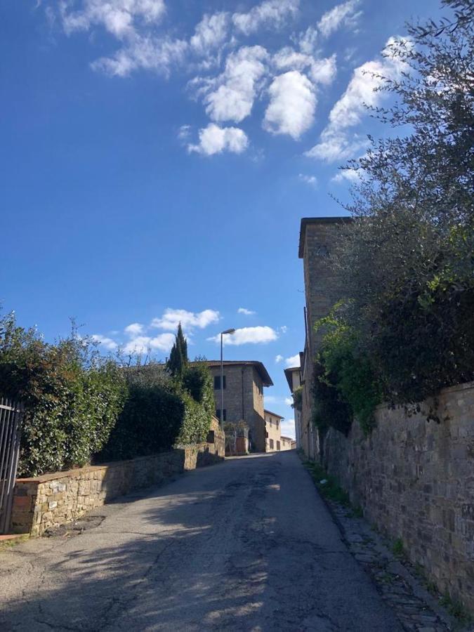 Dolce Cuore Luxe Apartment Chianti Florence Male Romantyczne Mieszkanie San Donato in Poggio Exterior foto