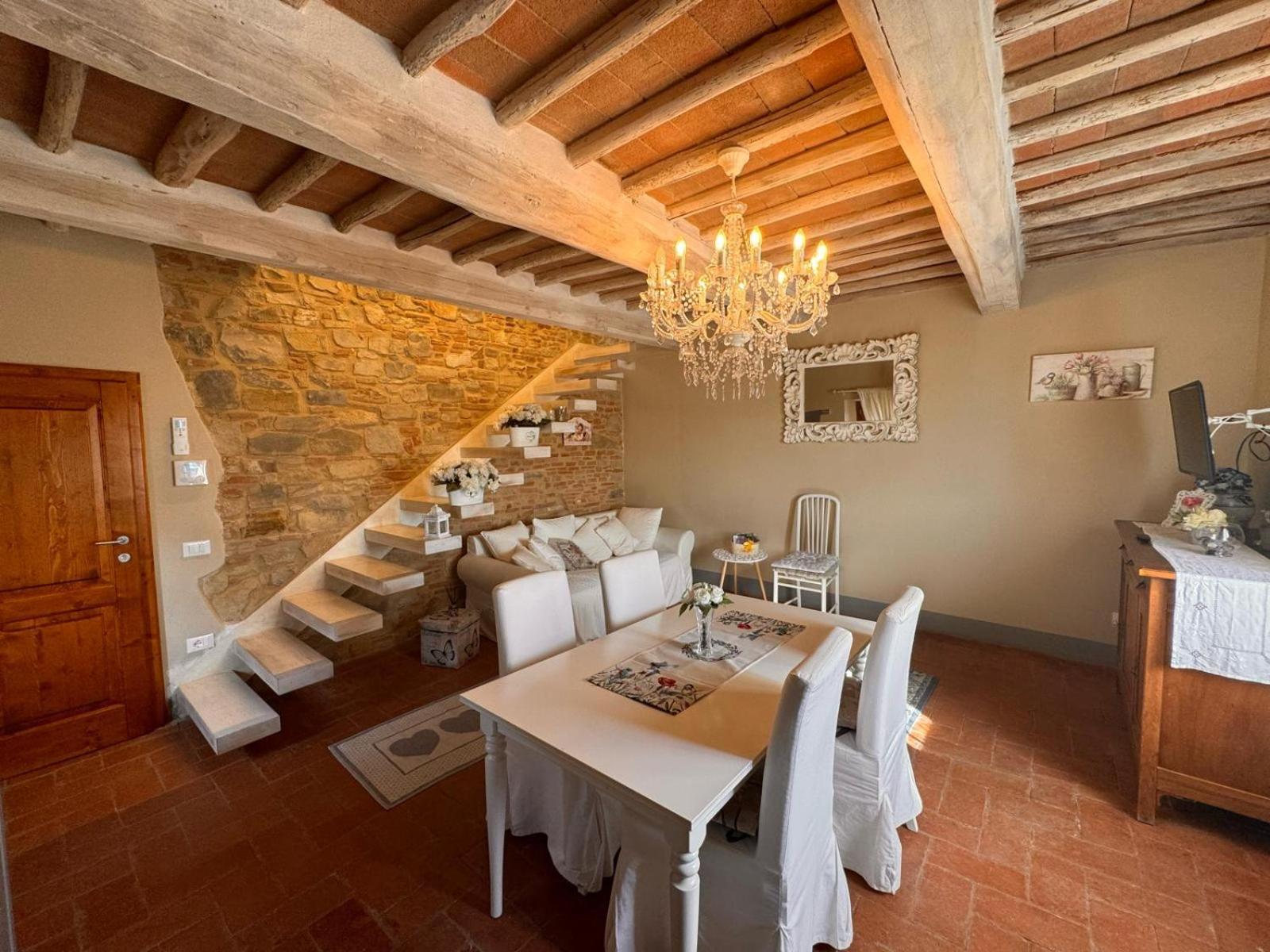 Dolce Cuore Luxe Apartment Chianti Florence Male Romantyczne Mieszkanie San Donato in Poggio Exterior foto
