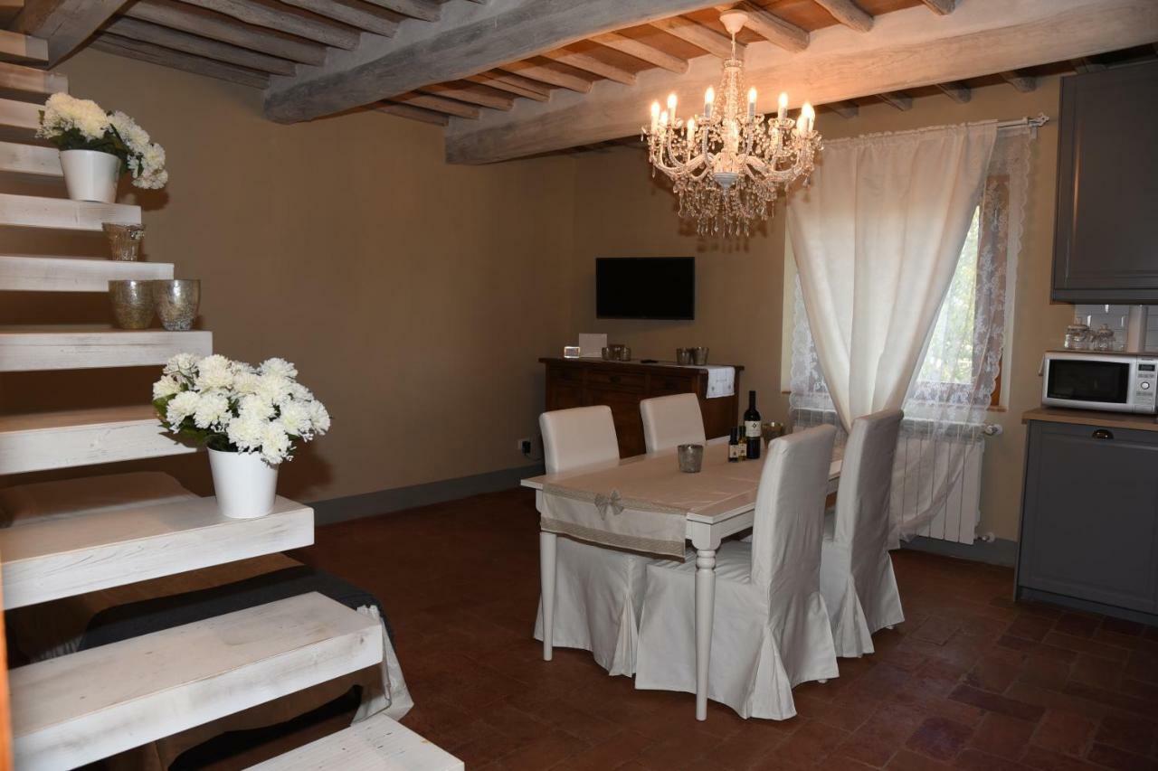 Dolce Cuore Luxe Apartment Chianti Florence Male Romantyczne Mieszkanie San Donato in Poggio Exterior foto