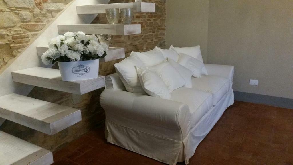 Dolce Cuore Luxe Apartment Chianti Florence Male Romantyczne Mieszkanie San Donato in Poggio Exterior foto